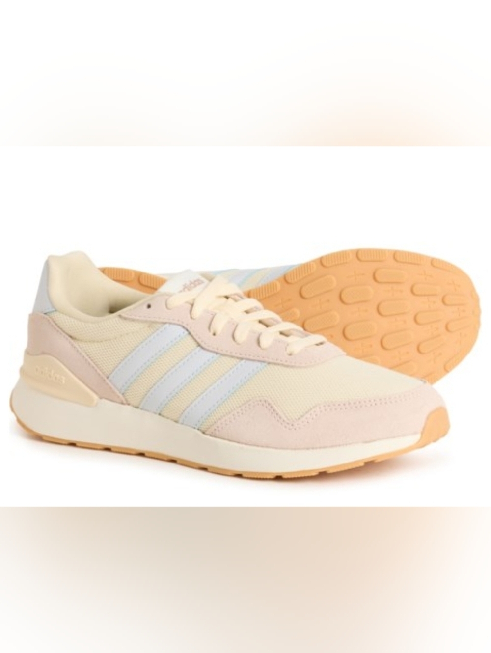 adidas Run 60s 4.0 Womens Size 7.5 Sneakers Retro
